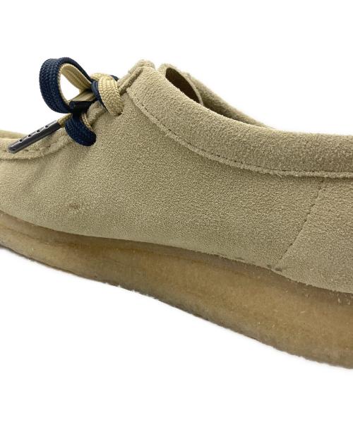 CLARKS ORIGINALS（クラークス オリジナルズ）Clarks Originals (クラークス オリジナルズ) ワラビーシューズ ベージュ サイズ:22の古着・服飾アイテム