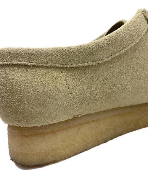 CLARKS ORIGINALS（クラークス オリジナルズ）Clarks Originals (クラークス オリジナルズ) ワラビーシューズ ベージュ サイズ:22の古着・服飾アイテム