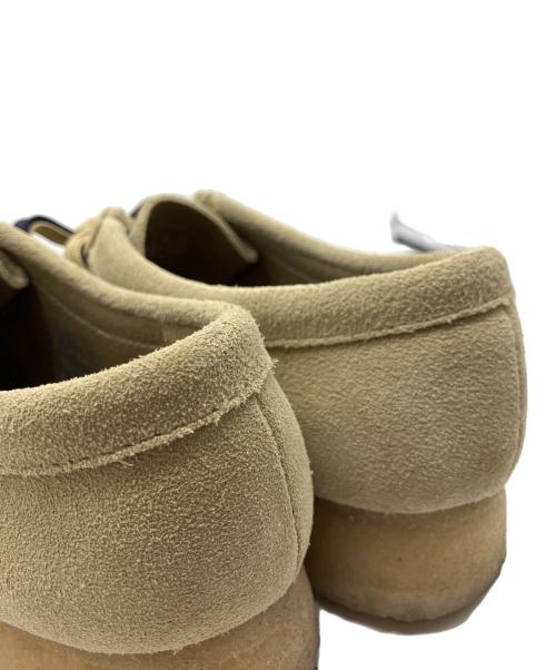 CLARKS ORIGINALS（クラークス オリジナルズ）Clarks Originals (クラークス オリジナルズ) ワラビーシューズ ベージュ サイズ:22の古着・服飾アイテム