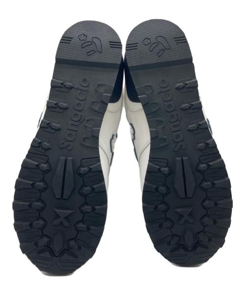 Sangacio（サンガッチョ）SANGACIO (サンガッチョ) ローカットスニーカー ホワイト×ネイビー×レッド サイズ:28.5の古着・服飾アイテム