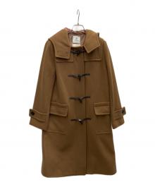 nano・universe（ナノ・ユニバース）の古着「ダッフルコート」｜ブラウン