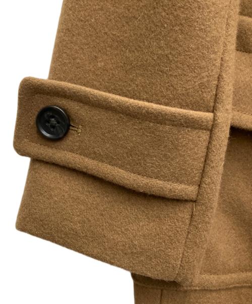 nano・universe（ナノ・ユニバース）nano・universe (ナノ・ユニバース) ダッフルコート ブラウン サイズ:SIZE36の古着・服飾アイテム