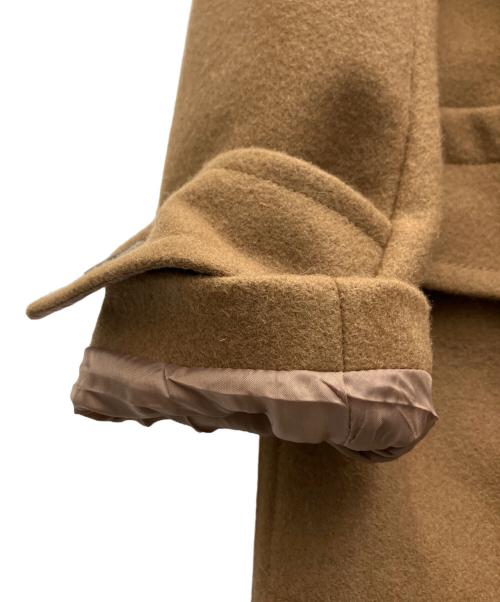 nano・universe（ナノ・ユニバース）nano・universe (ナノ・ユニバース) ダッフルコート ブラウン サイズ:SIZE36の古着・服飾アイテム