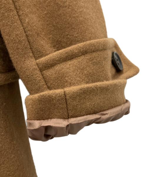 nano・universe（ナノ・ユニバース）nano・universe (ナノ・ユニバース) ダッフルコート ブラウン サイズ:SIZE36の古着・服飾アイテム