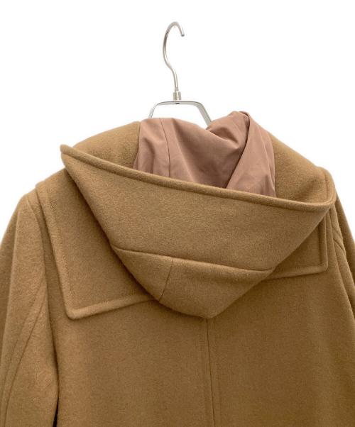 nano・universe（ナノ・ユニバース）nano・universe (ナノ・ユニバース) ダッフルコート ブラウン サイズ:SIZE36の古着・服飾アイテム