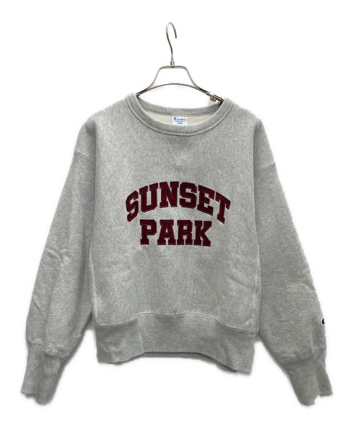 Champion（チャンピオン）Champion (チャンピオン) リバースウィーブスウェット ライトグレー サイズ:Lの古着・服飾アイテム