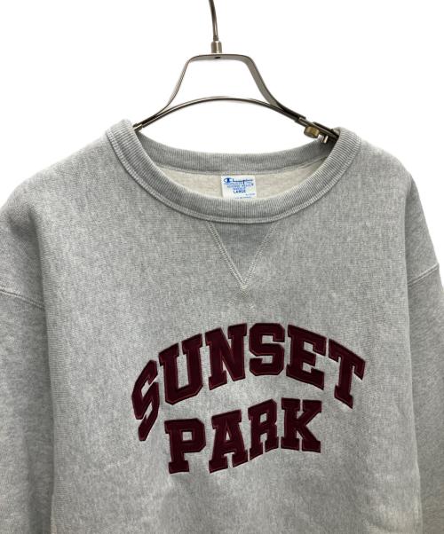 Champion（チャンピオン）Champion (チャンピオン) リバースウィーブスウェット ライトグレー サイズ:Lの古着・服飾アイテム