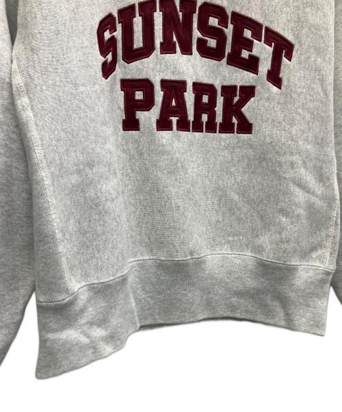 Champion（チャンピオン）Champion (チャンピオン) リバースウィーブスウェット ライトグレー サイズ:Lの古着・服飾アイテム