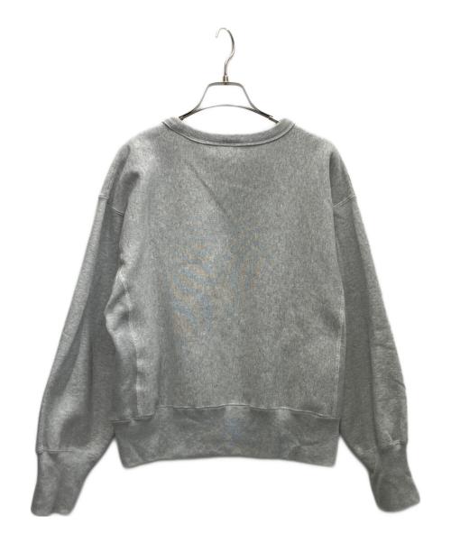 Champion（チャンピオン）Champion (チャンピオン) リバースウィーブスウェット ライトグレー サイズ:Lの古着・服飾アイテム