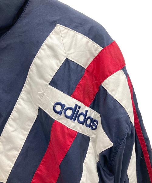 adidas（アディダス）adidas (アディダス) ウインドブレーカー ネイビー×ホワイト×レッド サイズ:Mの古着・服飾アイテム