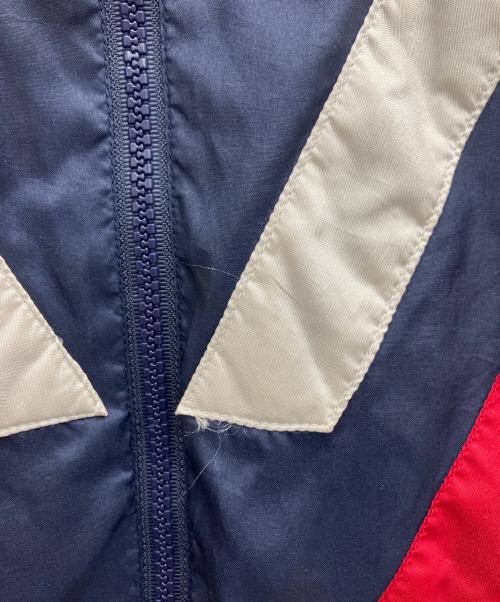 adidas（アディダス）adidas (アディダス) ウインドブレーカー ネイビー×ホワイト×レッド サイズ:Mの古着・服飾アイテム