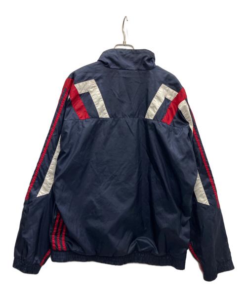 adidas（アディダス）adidas (アディダス) ウインドブレーカー ネイビー×ホワイト×レッド サイズ:Mの古着・服飾アイテム
