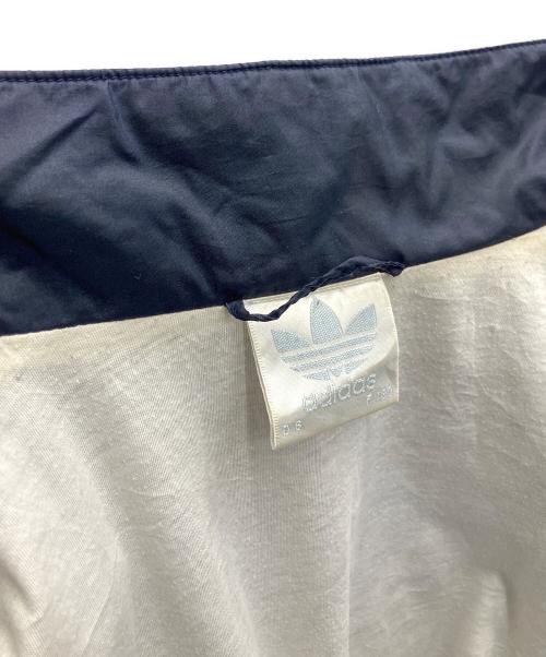 adidas（アディダス）adidas (アディダス) ウインドブレーカー ネイビー×ホワイト×レッド サイズ:Mの古着・服飾アイテム