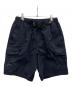 WILD THINGS（ワイルドシングス）の古着「カーゴ ショーツ」｜ネイビー