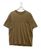 THE NORTH FACEザ ノース フェイス）の古着「半袖カットソー」｜ベージュ