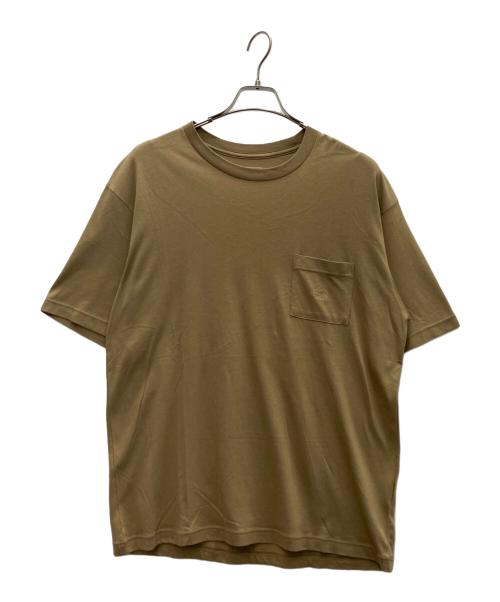 THE NORTH FACE（ザ ノース フェイス）THE NORTH FACE (ザ ノース フェイス) 半袖カットソー ベージュ サイズ:SIZE Lの古着・服飾アイテム