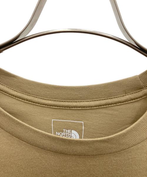 THE NORTH FACE（ザ ノース フェイス）THE NORTH FACE (ザ ノース フェイス) 半袖カットソー ベージュ サイズ:SIZE Lの古着・服飾アイテム