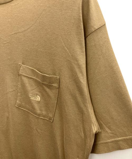 THE NORTH FACE（ザ ノース フェイス）THE NORTH FACE (ザ ノース フェイス) 半袖カットソー ベージュ サイズ:SIZE Lの古着・服飾アイテム