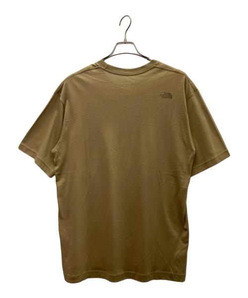 THE NORTH FACE（ザ ノース フェイス）THE NORTH FACE (ザ ノース フェイス) 半袖カットソー ベージュ サイズ:SIZE Lの古着・服飾アイテム