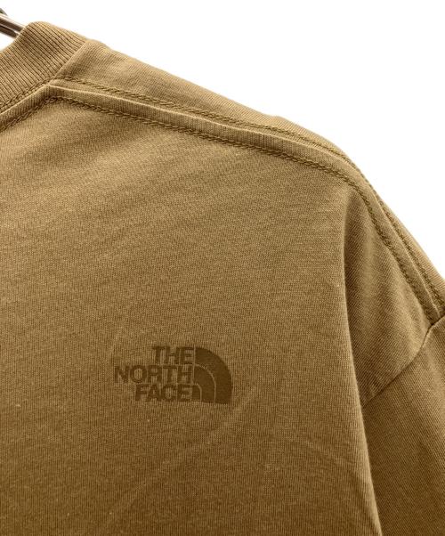 THE NORTH FACE（ザ ノース フェイス）THE NORTH FACE (ザ ノース フェイス) 半袖カットソー ベージュ サイズ:SIZE Lの古着・服飾アイテム