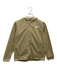 THE NORTH FACE（ザ ノース フェイス）の古着「パーカー サンシェイドフルジップフーディ」｜ベージュ