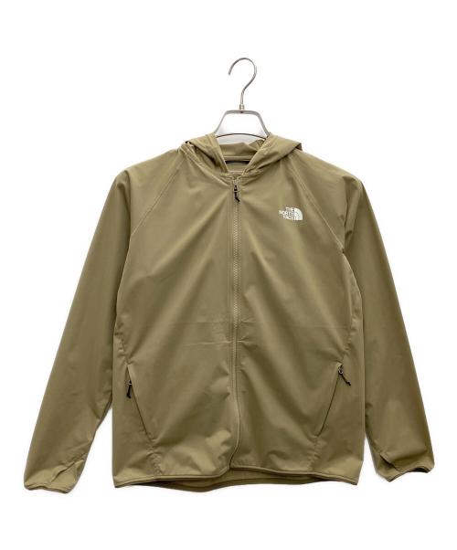 THE NORTH FACE（ザ ノース フェイス）THE NORTH FACE (ザ ノース フェイス) パーカー サンシェイドフルジップフーディ ベージュ サイズ:Mの古着・服飾アイテム
