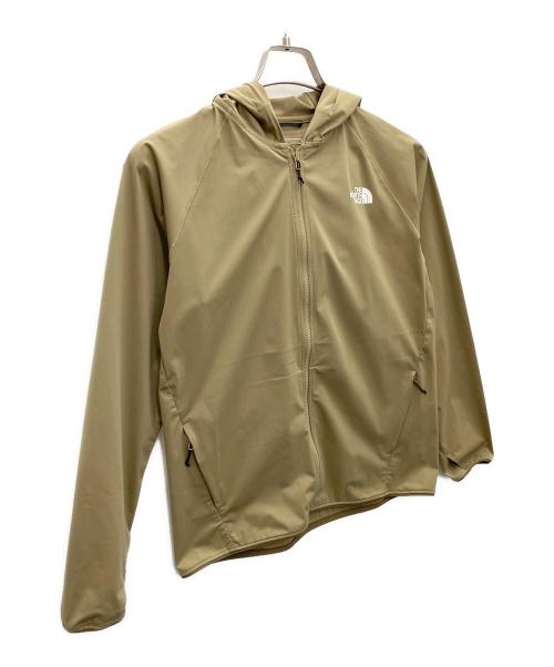 THE NORTH FACE（ザ ノース フェイス）THE NORTH FACE (ザ ノース フェイス) パーカー サンシェイドフルジップフーディ ベージュ サイズ:Mの古着・服飾アイテム