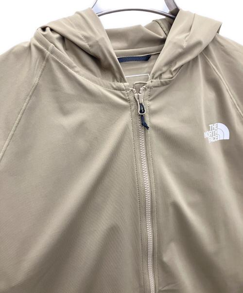 THE NORTH FACE（ザ ノース フェイス）THE NORTH FACE (ザ ノース フェイス) パーカー サンシェイドフルジップフーディ ベージュ サイズ:Mの古着・服飾アイテム