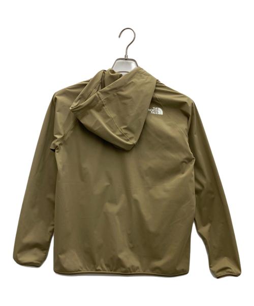 THE NORTH FACE（ザ ノース フェイス）THE NORTH FACE (ザ ノース フェイス) パーカー サンシェイドフルジップフーディ ベージュ サイズ:Mの古着・服飾アイテム