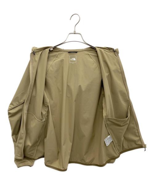 THE NORTH FACE（ザ ノース フェイス）THE NORTH FACE (ザ ノース フェイス) パーカー サンシェイドフルジップフーディ ベージュ サイズ:Mの古着・服飾アイテム