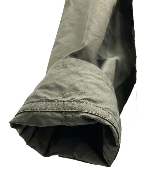 THE NORTH FACE（ザ ノース フェイス）THE NORTH FACE (ザ ノース フェイス) ロングスリーブヌプシシャツ グリーン サイズ:Lの古着・服飾アイテム