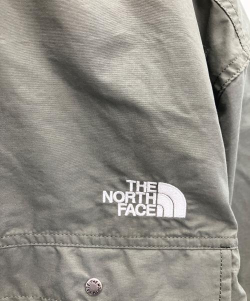 THE NORTH FACE（ザ ノース フェイス）THE NORTH FACE (ザ ノース フェイス) ロングスリーブヌプシシャツ グリーン サイズ:Lの古着・服飾アイテム