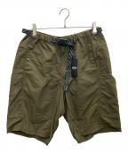 WILD THINGSワイルドシングス）の古着「キャリー ショートパンツ」｜オリーブ