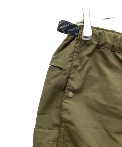 WILD THINGS（ワイルドシングス）WILD THINGS (ワイルドシングス) キャリー ショートパンツ  オリーブ サイズ:Lの古着・服飾アイテム