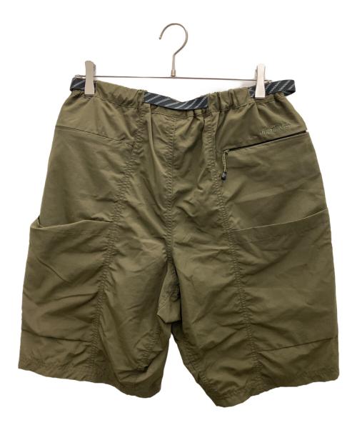 WILD THINGS（ワイルドシングス）WILD THINGS (ワイルドシングス) キャリー ショートパンツ  オリーブ サイズ:Lの古着・服飾アイテム