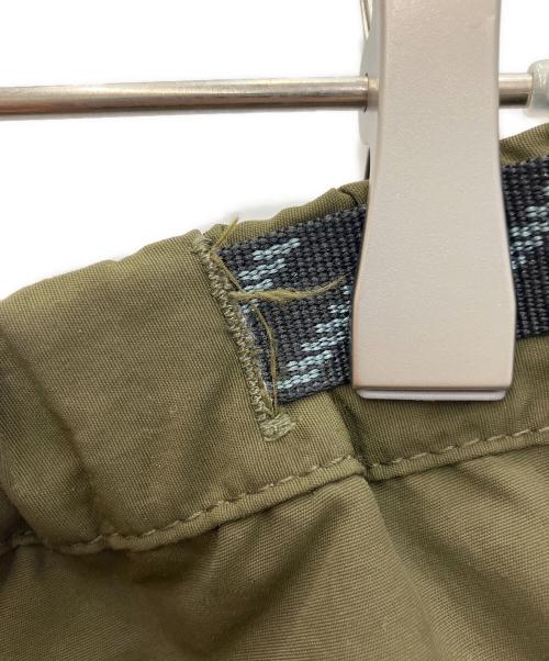 WILD THINGS（ワイルドシングス）WILD THINGS (ワイルドシングス) キャリー ショートパンツ  オリーブ サイズ:Lの古着・服飾アイテム