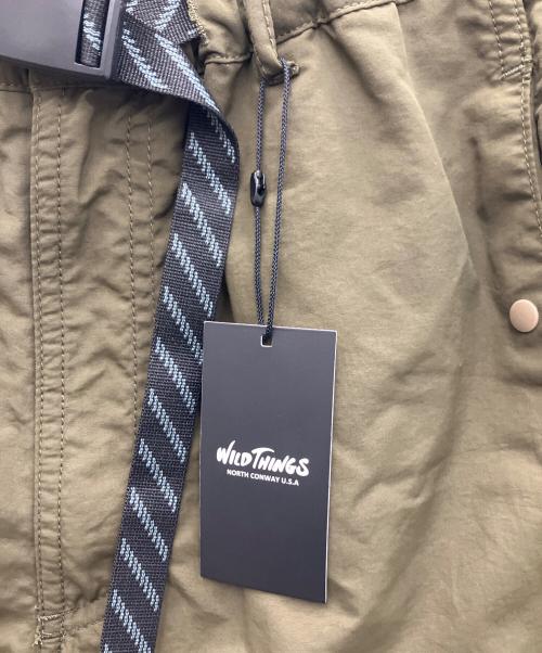 WILD THINGS（ワイルドシングス）WILD THINGS (ワイルドシングス) キャリー ショートパンツ  オリーブ サイズ:Lの古着・服飾アイテム
