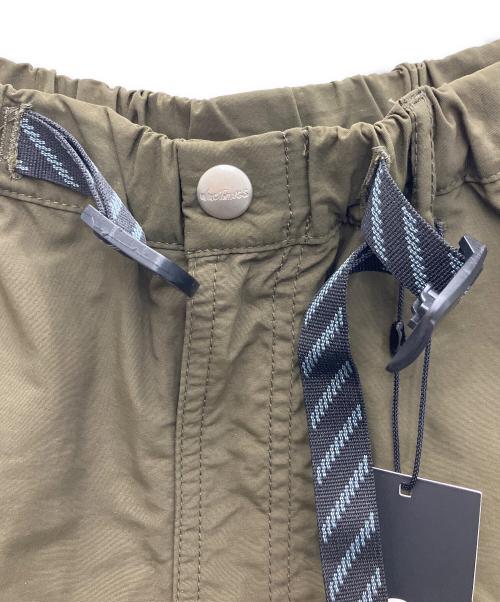 WILD THINGS（ワイルドシングス）WILD THINGS (ワイルドシングス) キャリー ショートパンツ  オリーブ サイズ:Lの古着・服飾アイテム