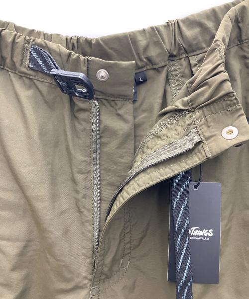 WILD THINGS（ワイルドシングス）WILD THINGS (ワイルドシングス) キャリー ショートパンツ  オリーブ サイズ:Lの古着・服飾アイテム