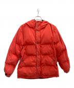 RVCAルーカ）の古着「中綿ジャケット」｜レッド