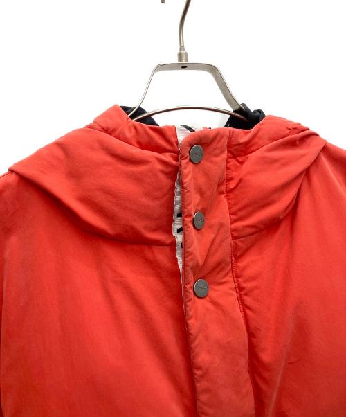 RVCA（ルーカ）RVCA (ルーカ) 中綿ジャケット レッド サイズ:Sの古着・服飾アイテム