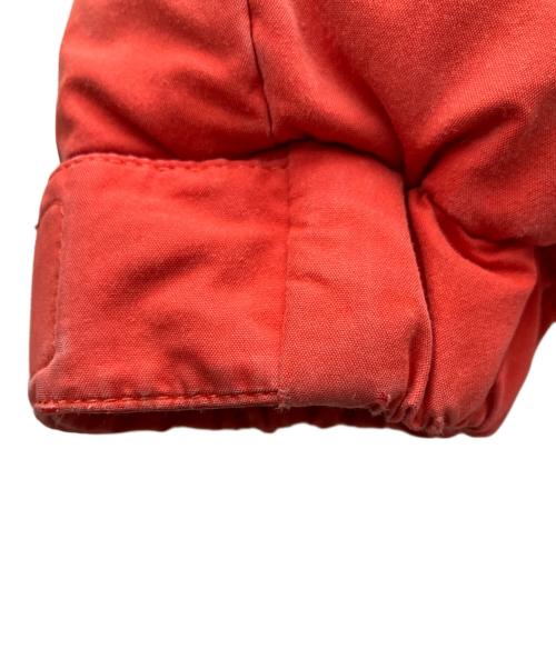 RVCA（ルーカ）RVCA (ルーカ) 中綿ジャケット レッド サイズ:Sの古着・服飾アイテム