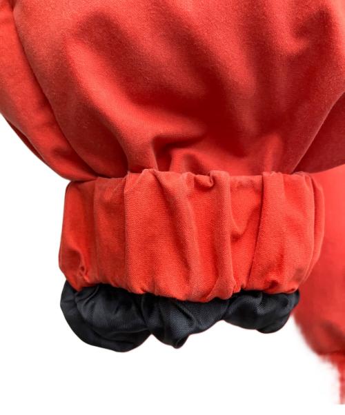 RVCA（ルーカ）RVCA (ルーカ) 中綿ジャケット レッド サイズ:Sの古着・服飾アイテム