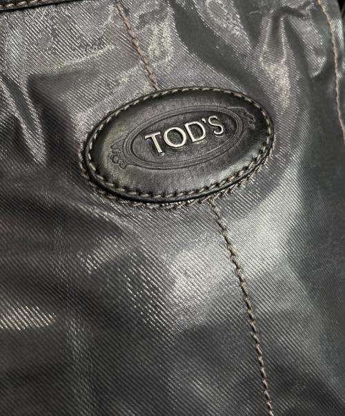 TOD'S（トッズ）TOD'S (トッズ) 2WAYバッグ グレーの古着・服飾アイテム