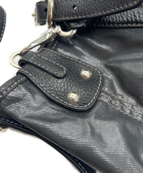 TOD'S（トッズ）TOD'S (トッズ) 2WAYバッグ グレーの古着・服飾アイテム