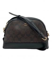 COACH（コーチ）の古着「ショルダーバッグ」｜ブラウン