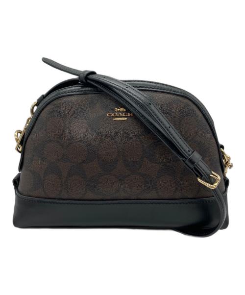 COACH（コーチ）COACH (コーチ) ショルダーバッグ ブラウンの古着・服飾アイテム