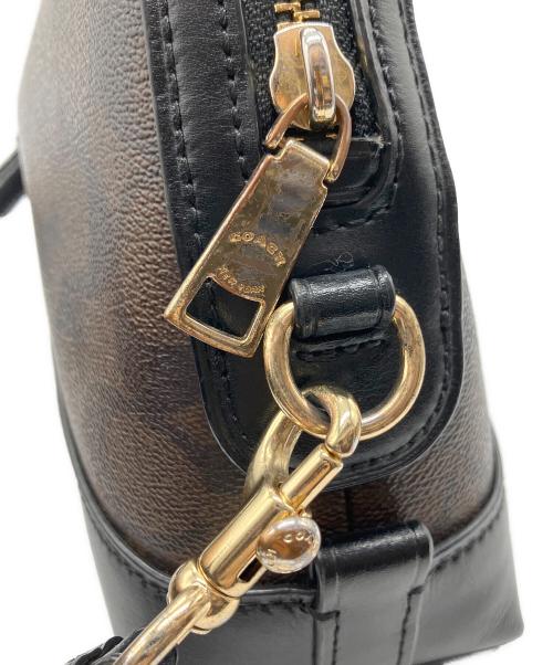 COACH（コーチ）COACH (コーチ) ショルダーバッグ ブラウンの古着・服飾アイテム