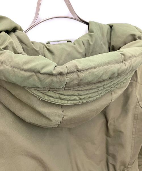 blazer's bank.com（ブレイザーズバンク）blazer's bank.com (ブレイザーズバンク) ダウンコート カーキ サイズ:Lの古着・服飾アイテム
