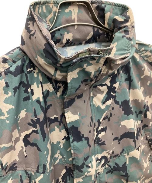 HBNS（ハバノス）HBNS (ハバノス) マウンテンパーカー カーキ サイズ:Lの古着・服飾アイテム